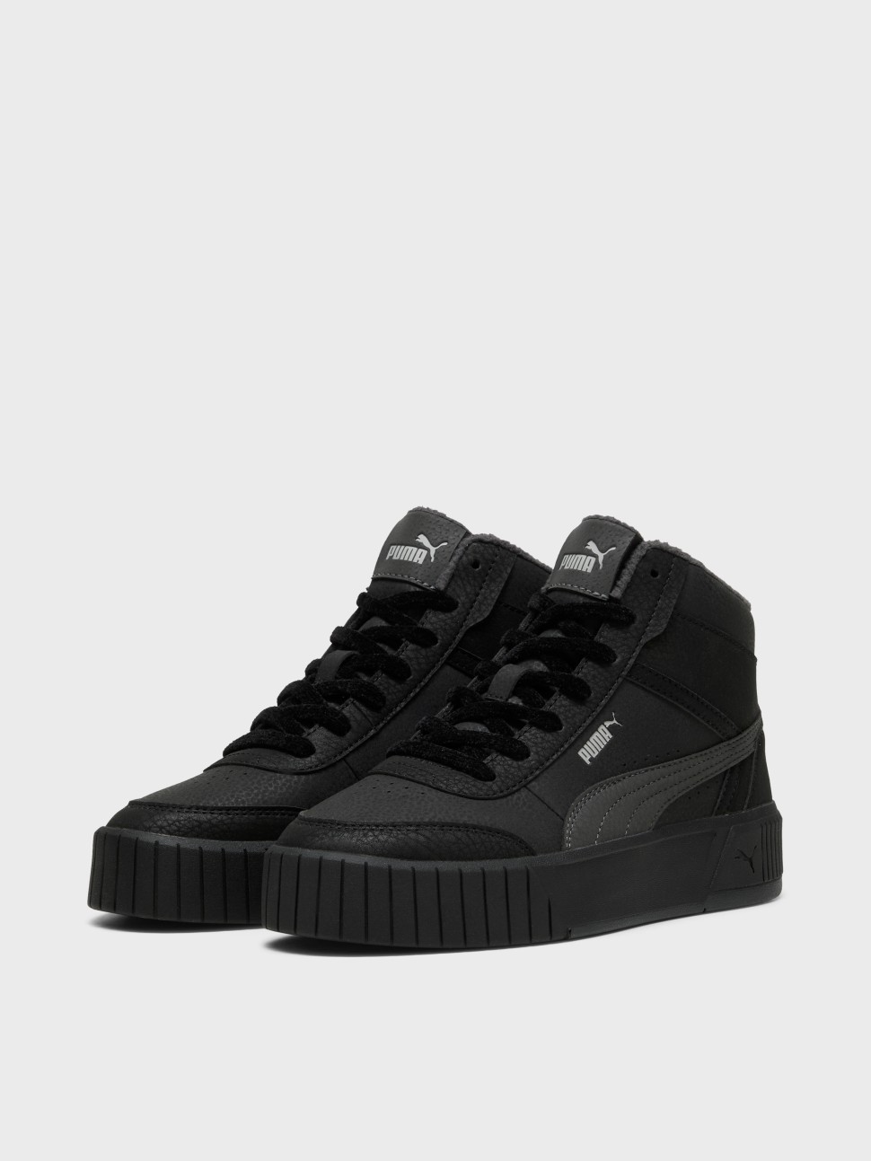 Кроссовки женские Puma Carina Mia Mid WTR черные 40358403 — фото 4 — Sport City Кроссовки женские Puma Carina Mia Mid WTR черные 40358403 — фото 4
