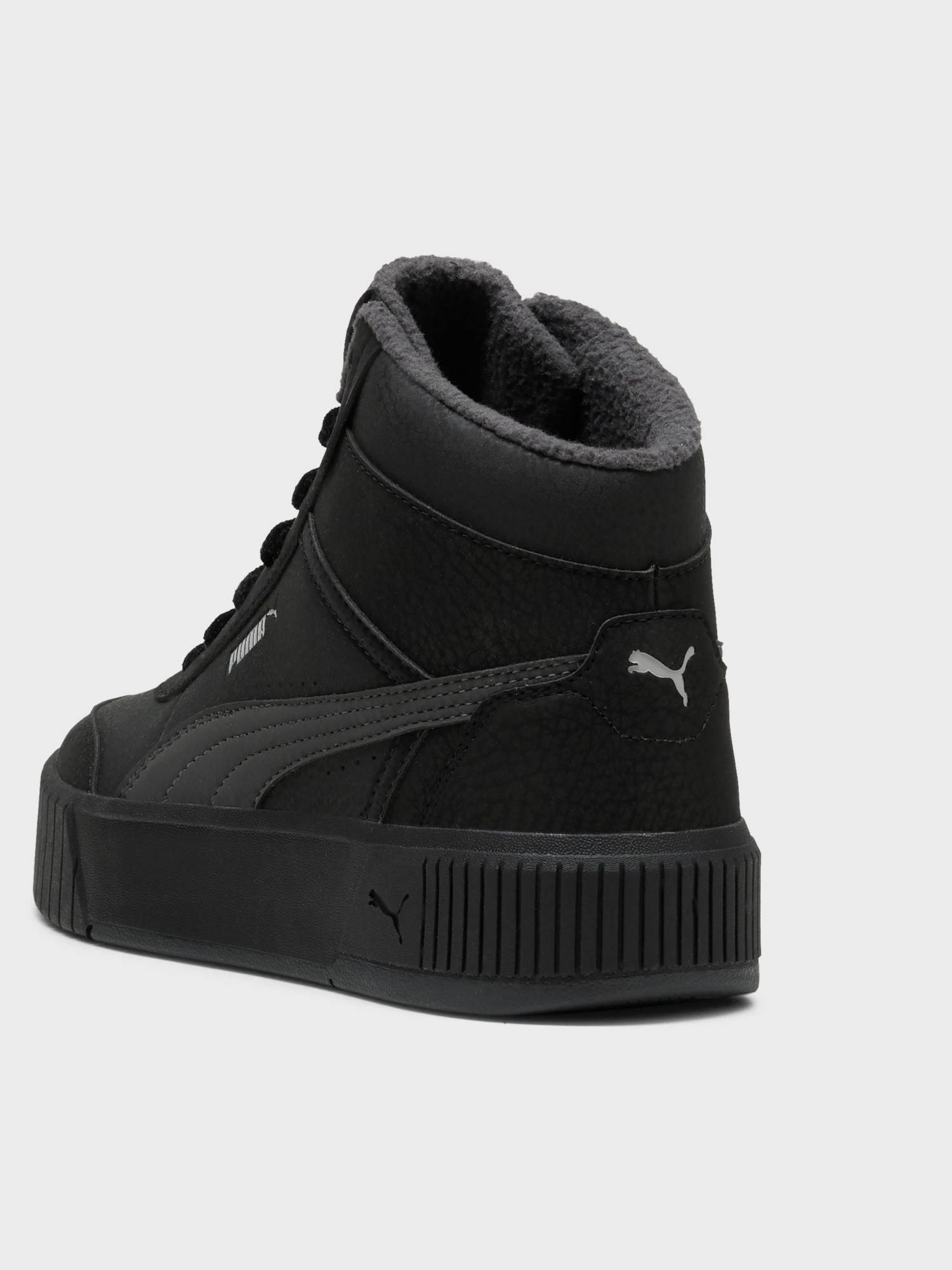 Кроссовки женские Puma Carina Mia Mid WTR черные 40358403 изображение 5