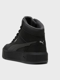 Кросівки жіночі Puma Carina Mia Mid WTR чорні 40358403 изображение 5