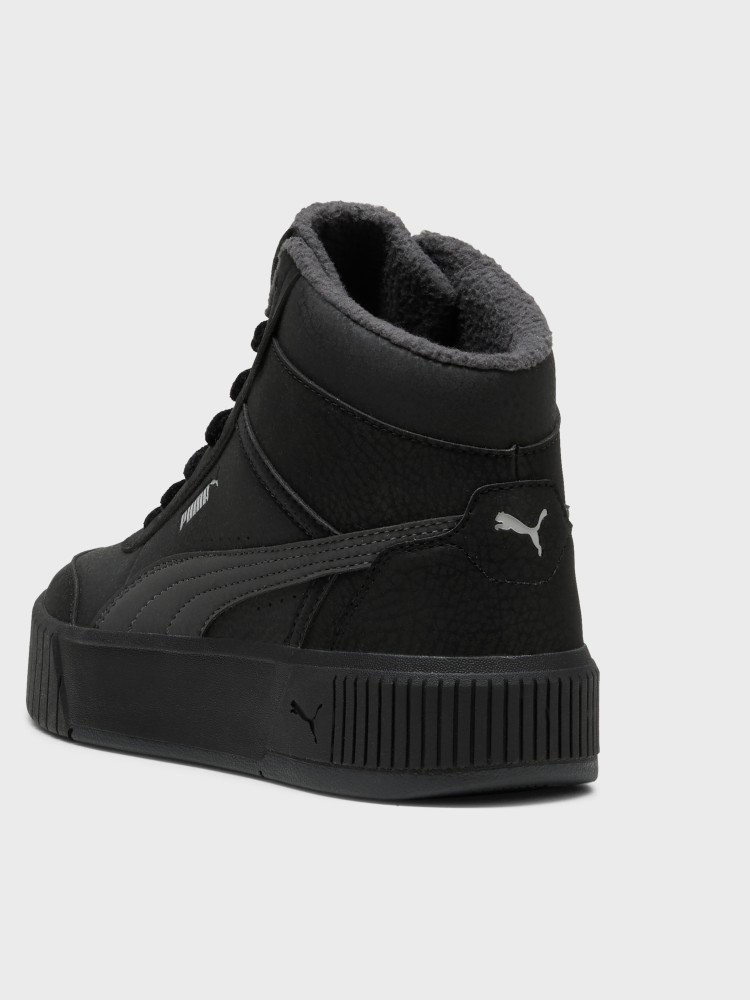 Кросівки жіночі Puma Carina Mia Mid WTR чорні 40358403 изображение 5