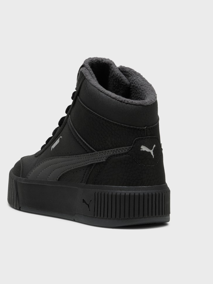 Кросівки жіночі Puma Carina Mia Mid WTR чорні 40358403 изображение 5