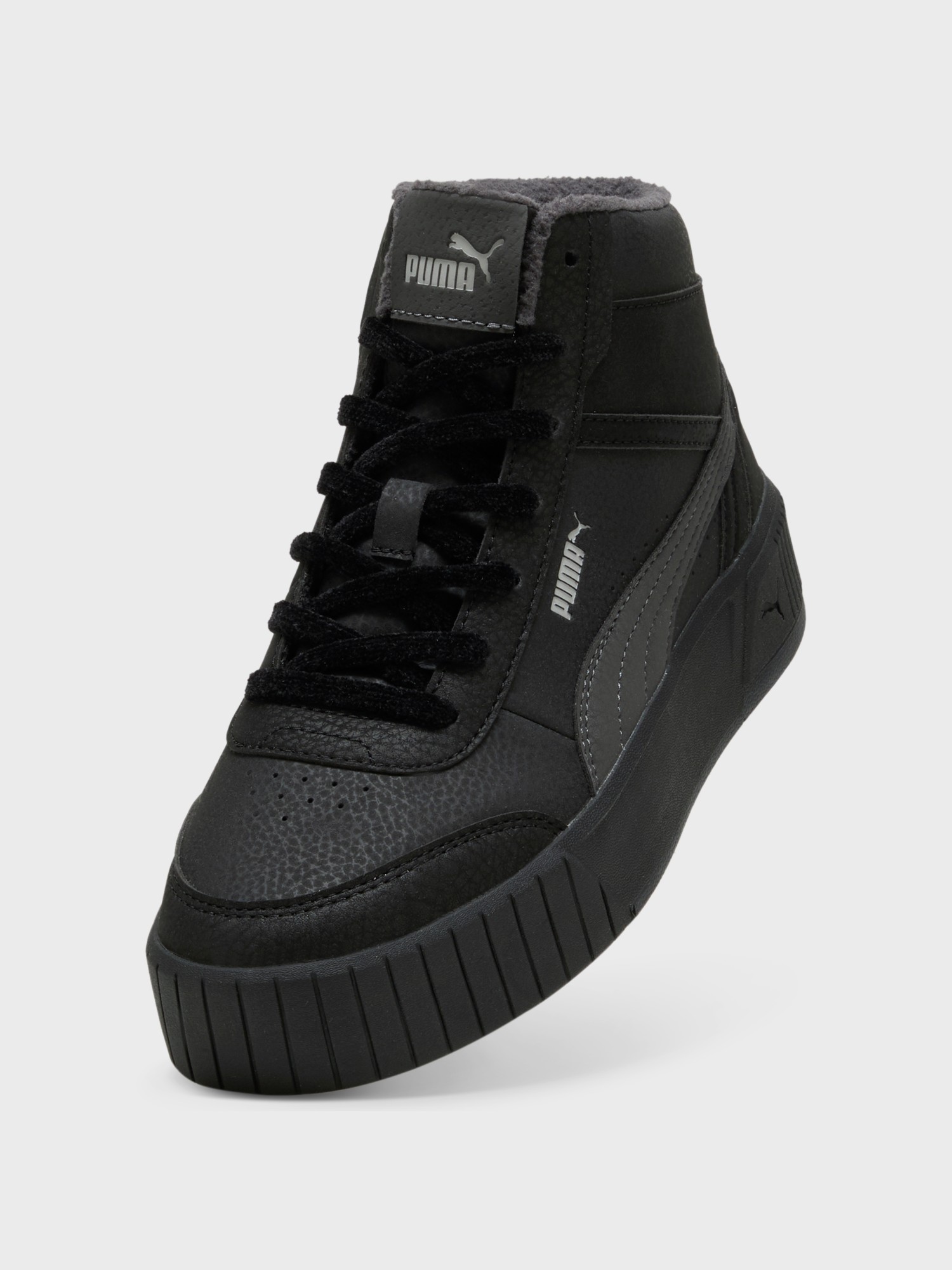 Кроссовки женские Puma Carina Mia Mid WTR черные 40358403 изображение 6