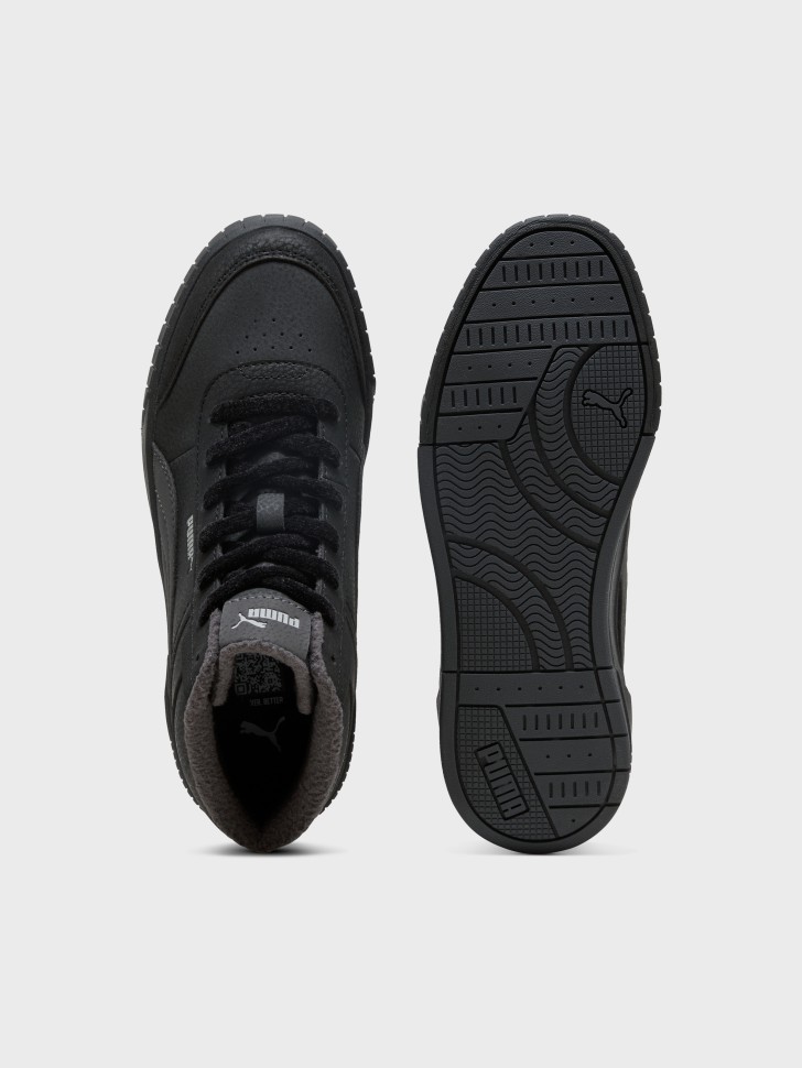 Кросівки жіночі Puma Carina Mia Mid WTR чорні 40358403 изображение 7