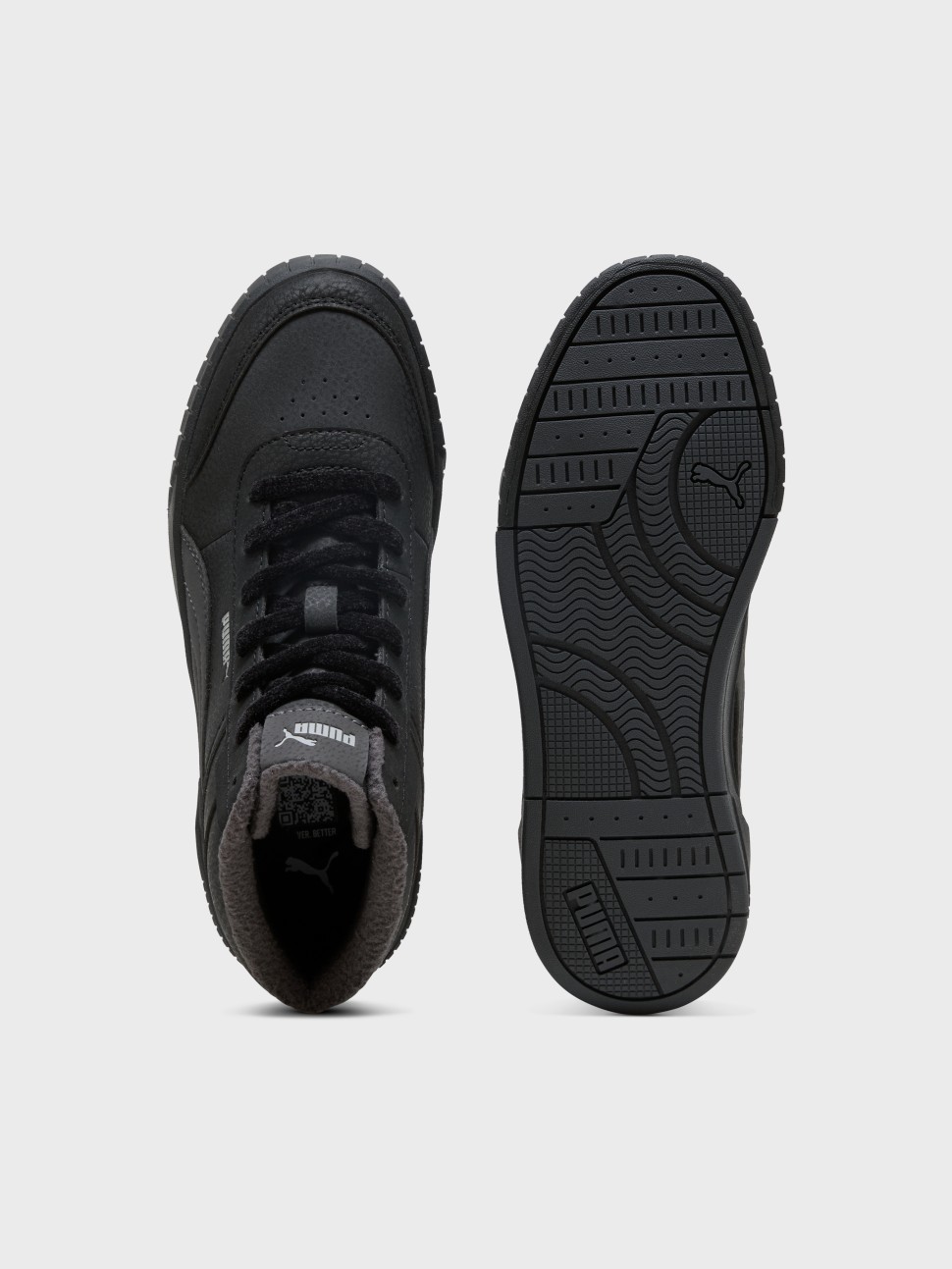 Кроссовки женские Puma Carina Mia Mid WTR черные 40358403 — фото 7 — Sport City Кроссовки женские Puma Carina Mia Mid WTR черные 40358403 — фото 7