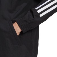Вітровка чоловіча Adidas M 3S Tape Jkt чорна GM5752  изображение 5
