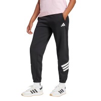 Штани жіночі Adidas W FI 3S REG PT чорні JC5454 изображение 2