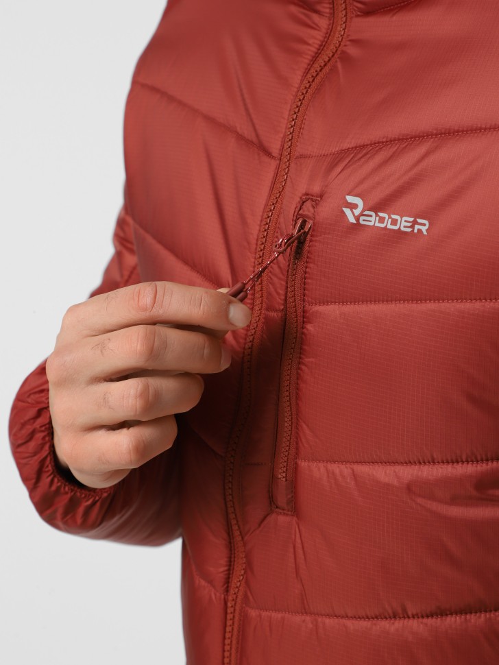 Куртка мужская Radder Avalon терракотовая 122536-850 изображение 5