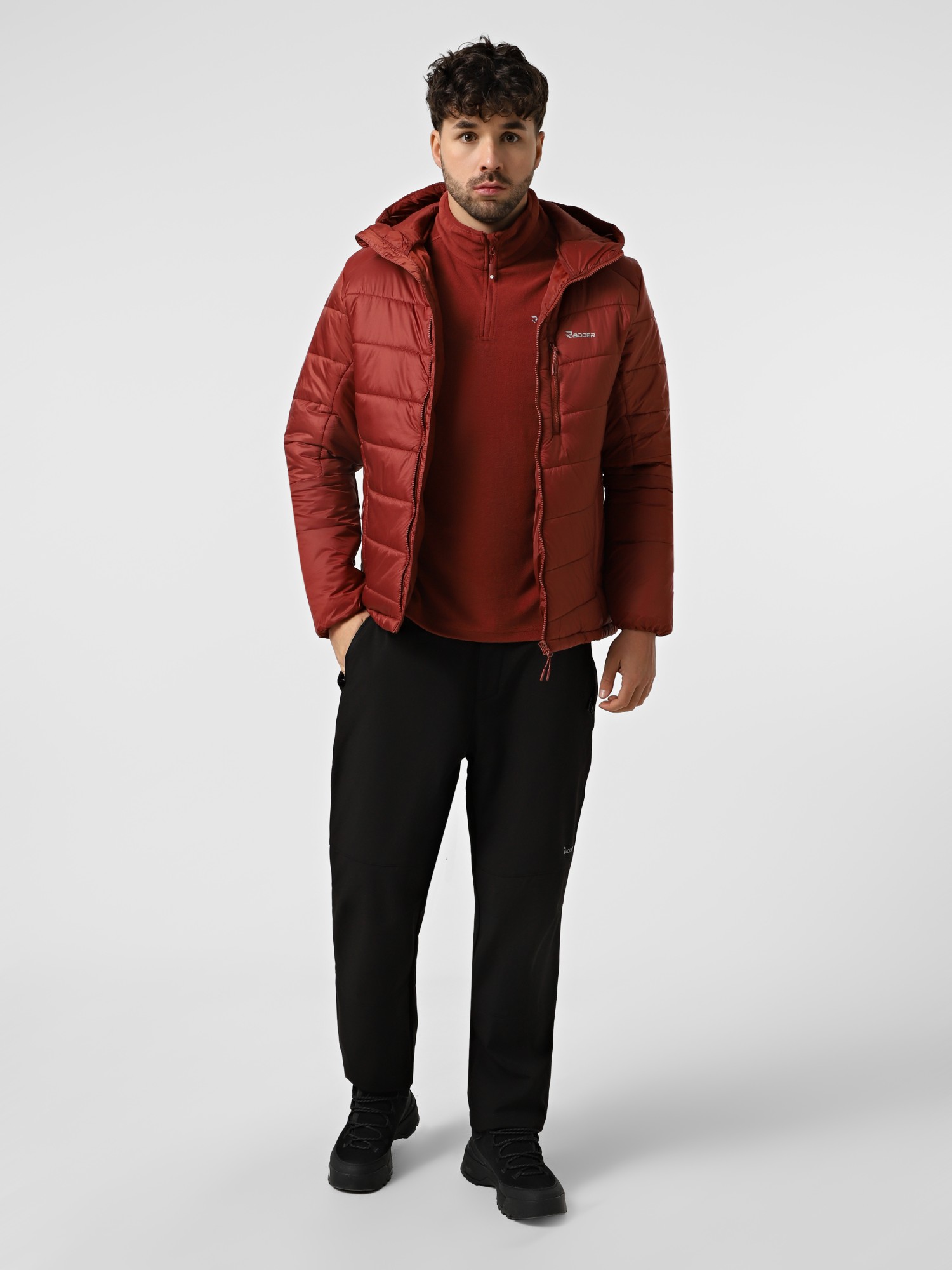 Куртка чоловіча Radder Avalon теракотова 122536-850 изображение 6