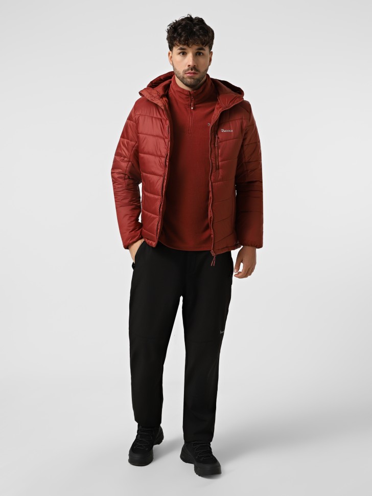 Куртка мужская Radder Avalon терракотовая 122536-850 изображение 6