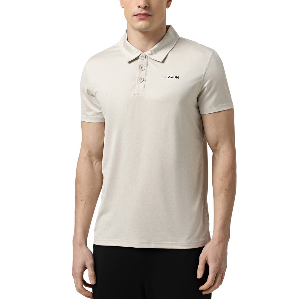 Поло мужское Larum Gaston бежевое 942503-125 изображение 1