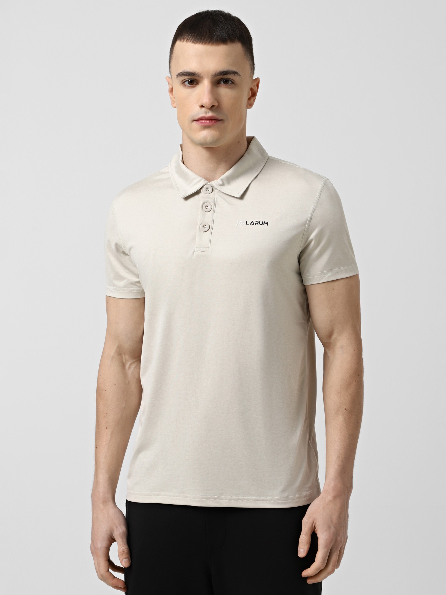 Поло мужское Larum Gaston бежевое 942503-125 изображение 2