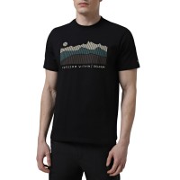 Футболка чоловіча Larum Elarin чорна 102607-010 изображение 1