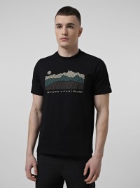 Футболка чоловіча Larum Elarin чорна 102607-010 изображение 2