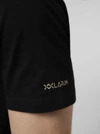 Футболка чоловіча Larum Elarin чорна 102607-010 изображение 5