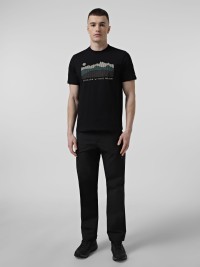 Футболка чоловіча Larum Elarin чорна 102607-010 изображение 6