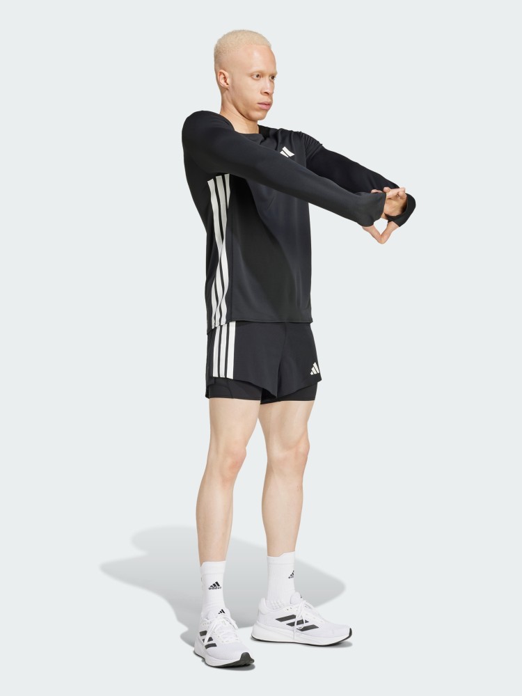 Шорты мужские Adidas ADIZERO 2i1 M черные JD4202 изображение 4