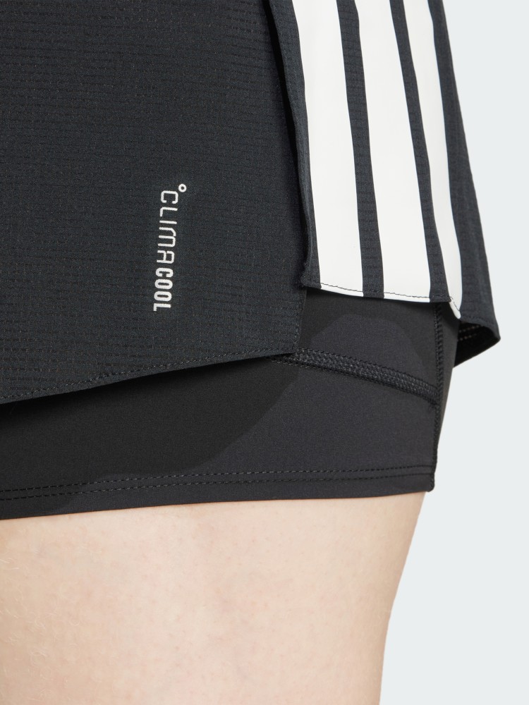 Шорты мужские Adidas ADIZERO 2i1 M черные JD4202 изображение 5