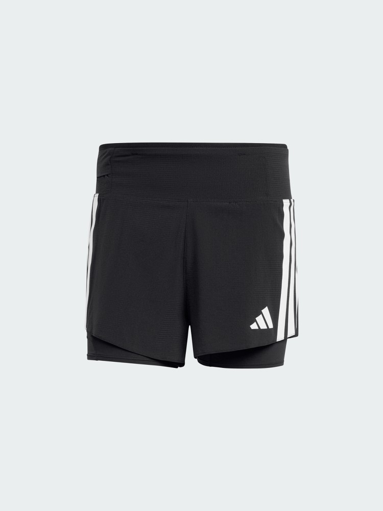 Шорты мужские Adidas ADIZERO 2i1 M черные JD4202 изображение 7