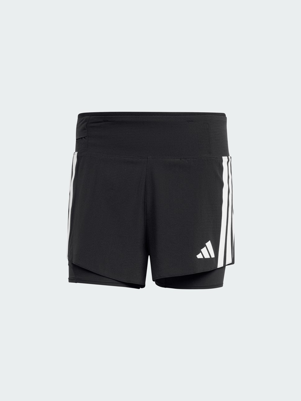 Шорти чоловічі Adidas ADIZERO 2i1 M чорні JD4202 — фото 7