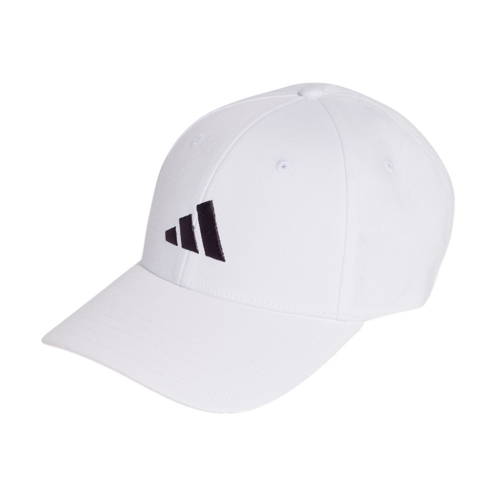 Бейсболка Adidas BB CAP COT NL белая JP0392