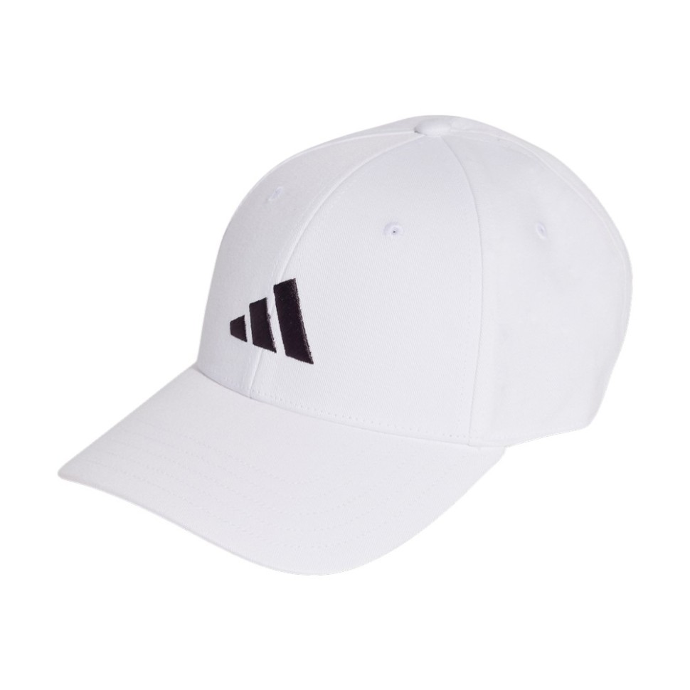 Бейсболка Adidas BB CAP COT NL біла JP0392 — фото 1