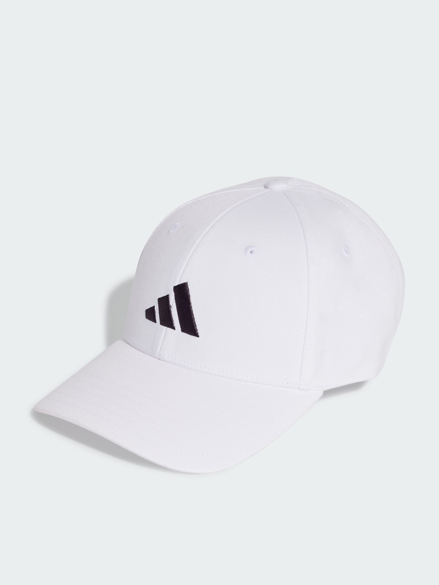 Бейсболка Adidas BB CAP COT NL белая JP0392 изображение 2