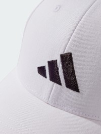 Бейсболка Adidas BB CAP COT NL белая JP0392 изображение 3