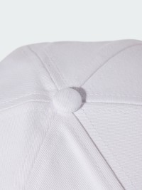 Бейсболка Adidas BB CAP COT NL белая JP0392 изображение 4