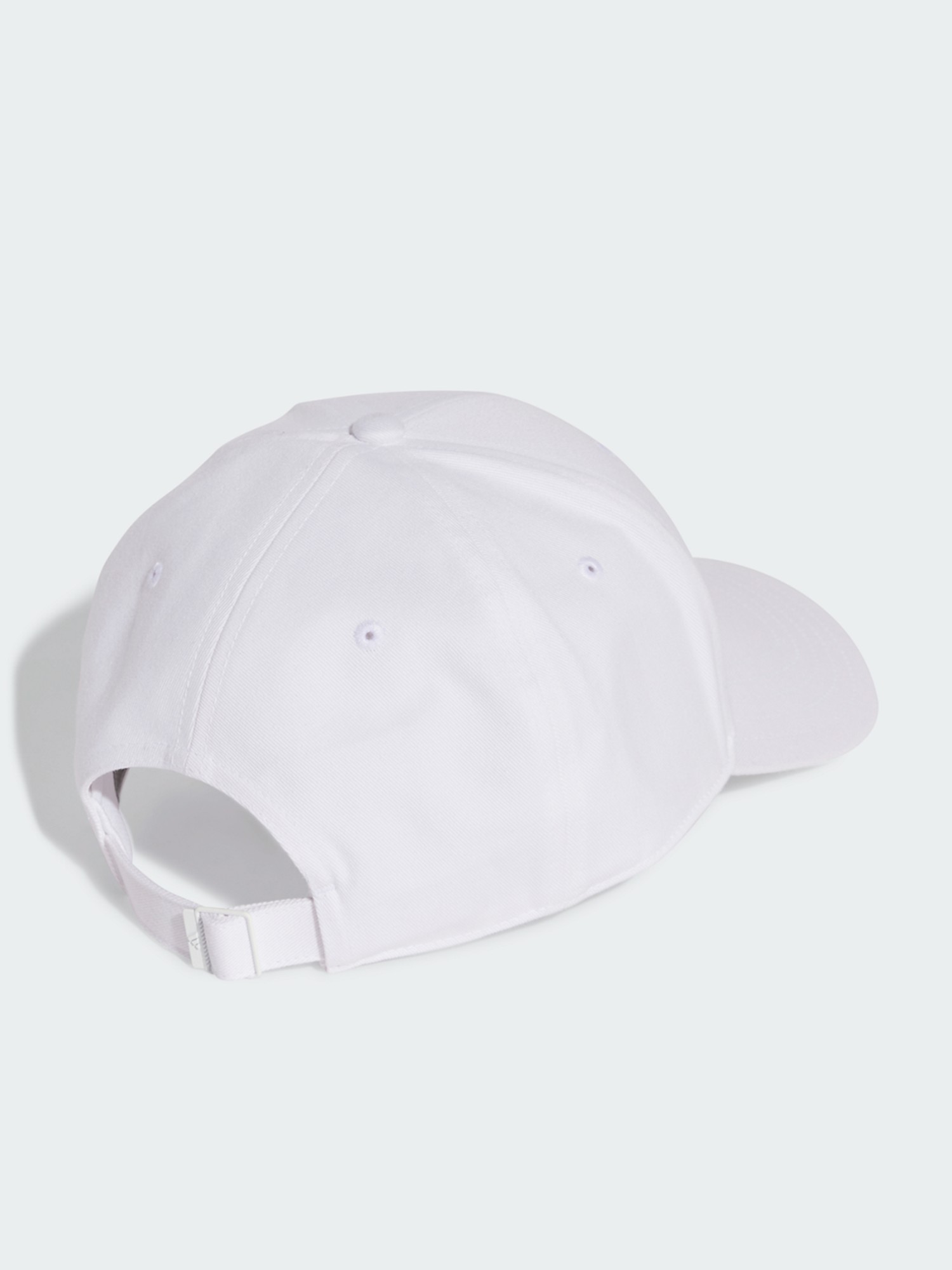 Бейсболка Adidas BB CAP COT NL белая JP0392 изображение 5