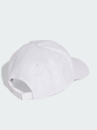 Бейсболка Adidas BB CAP COT NL белая JP0392 изображение 5