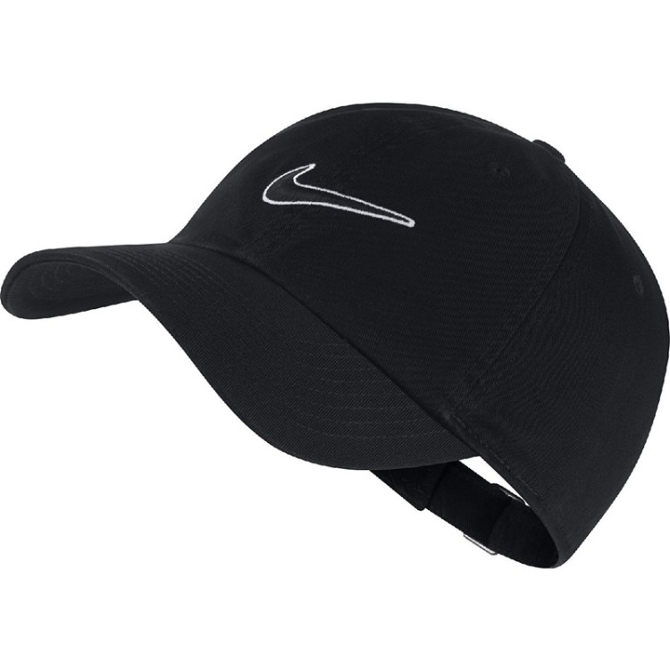 Бейсболка Nike H86 CAP NK Essential SWH черная 943091-010 изображение 1