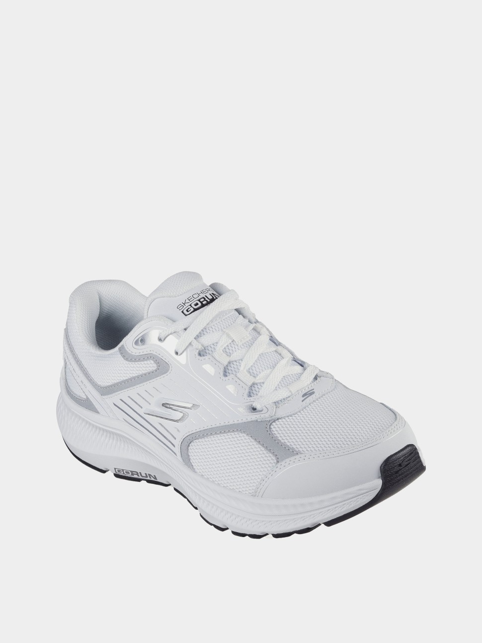 Кросівки жіночі Skechers GO RUN CONSISTENT білі 128606 WSL — фото 3