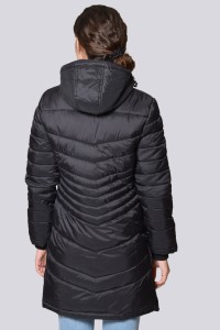 Куртка женская Geographical Norway черная WR607F-010 изображение 5