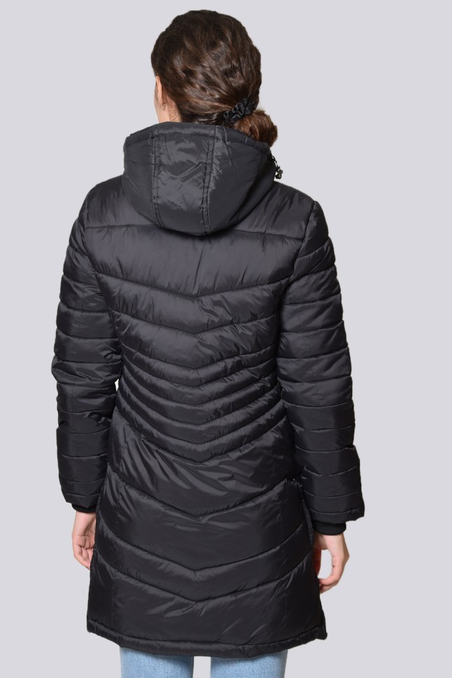 Куртка женская Geographical Norway черная WR607F-010 изображение 5