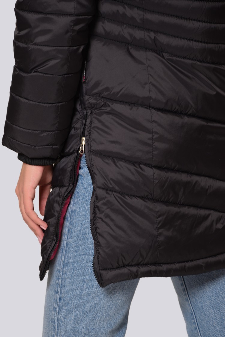 Куртка женская Geographical Norway черная WR607F-010 изображение 6