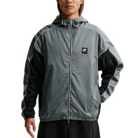 Толстовка мужская Nike M NK AIR FZ HYBRID UTL JKT HD серая IO0558-084 изображение 1