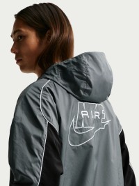 Толстовка мужская Nike M NK AIR FZ HYBRID UTL JKT HD серая IO0558-084 изображение 5