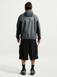 Толстовка мужская Nike M NK AIR FZ HYBRID UTL JKT HD серая IO0558-084 изображение 6