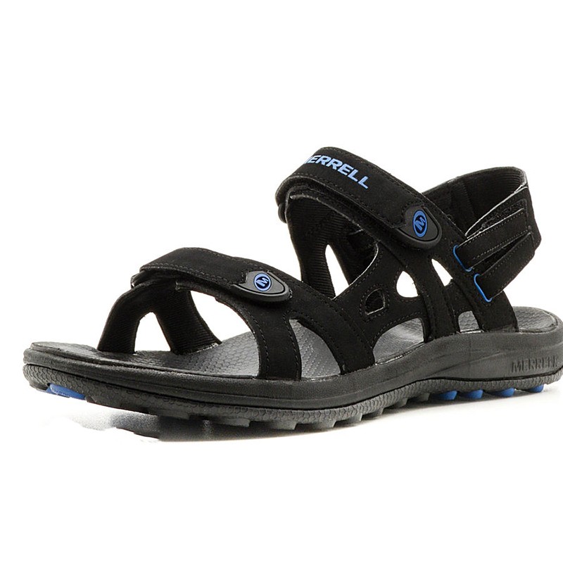 Сандалии мужские Merrell черные 289823C-. изображение 2