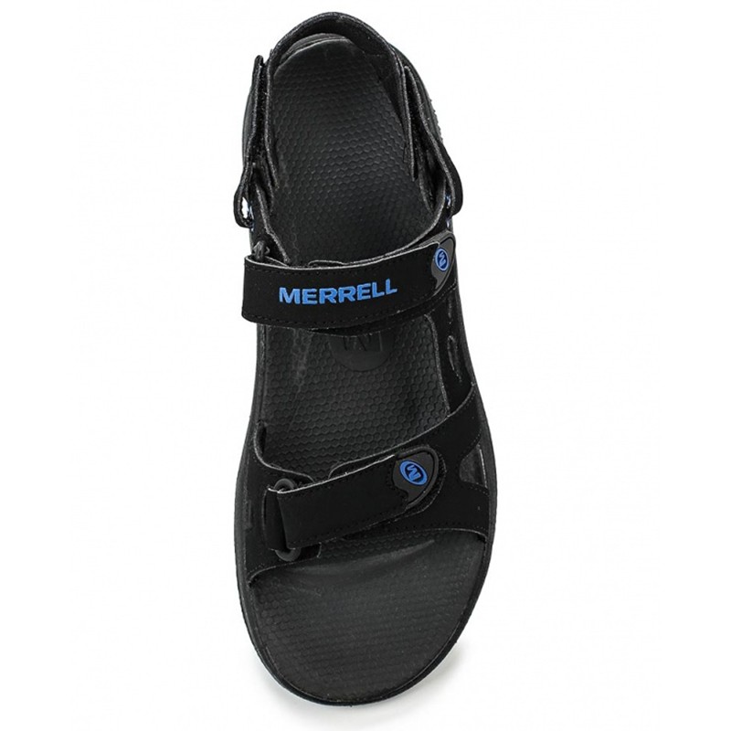 Сандалии мужские Merrell черные 289823C-. изображение 3