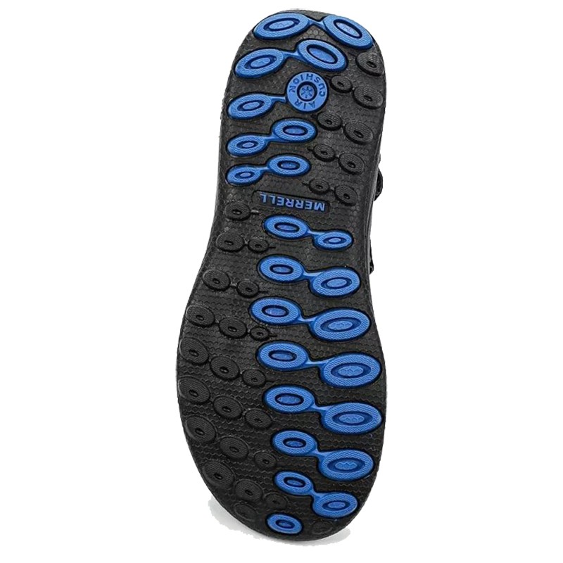 Сандалии мужские Merrell черные 289823C-. изображение 4