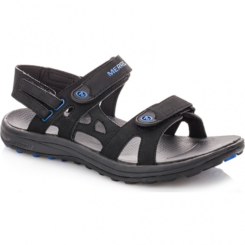 Сандалии мужские Merrell черные 289823C-. изображение 1