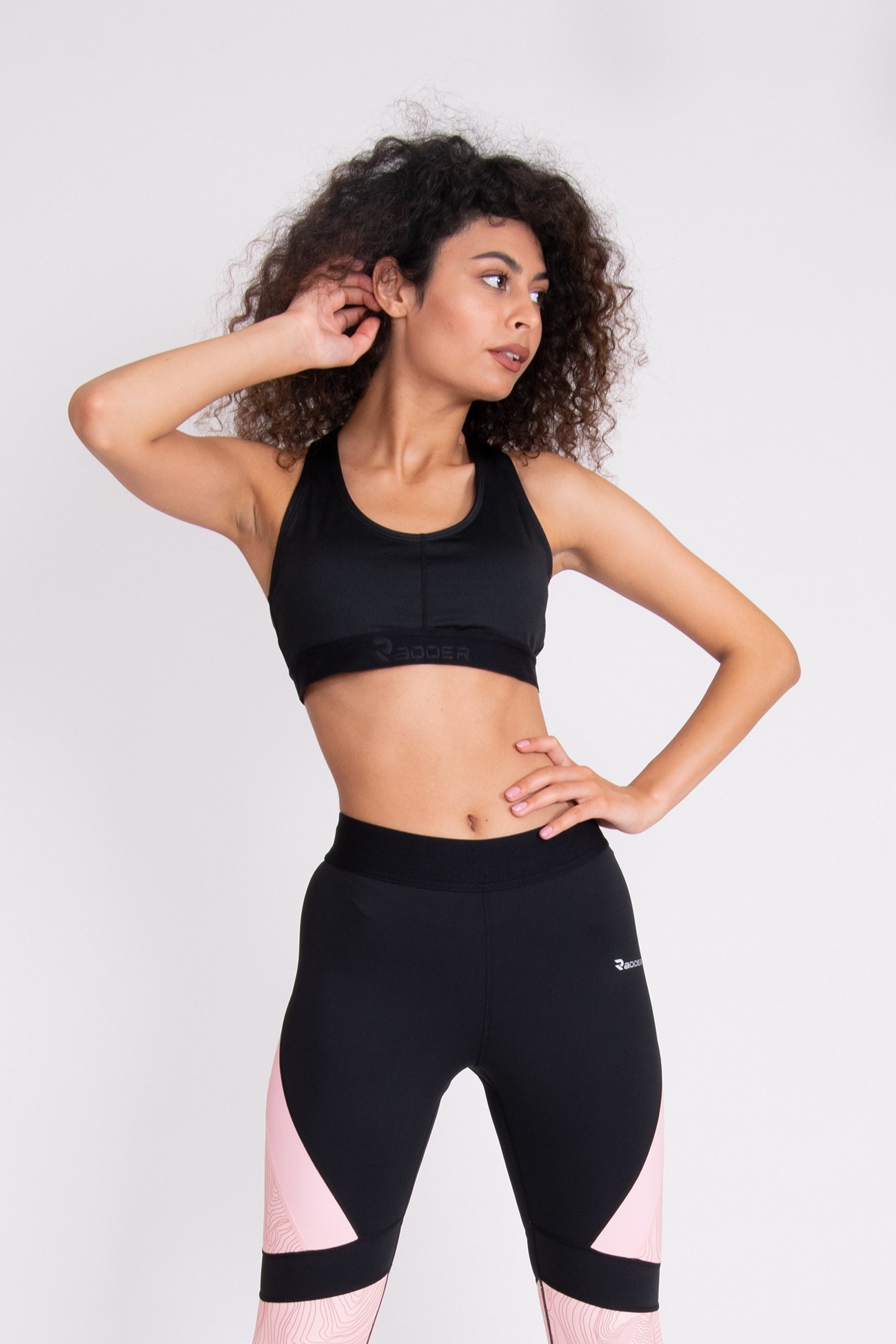 Топ женский Radder Valor черный 122106-010  изображение 2