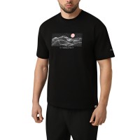 Футболка мужская Larum Frostiq черная 902607-010 изображение 1