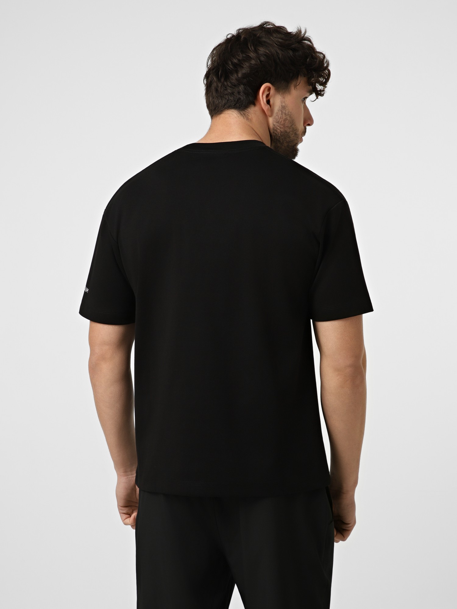 Футболка мужская Larum Frostiq черная 902607-010 изображение 3