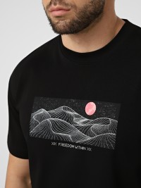 Футболка мужская Larum Frostiq черная 902607-010 изображение 4