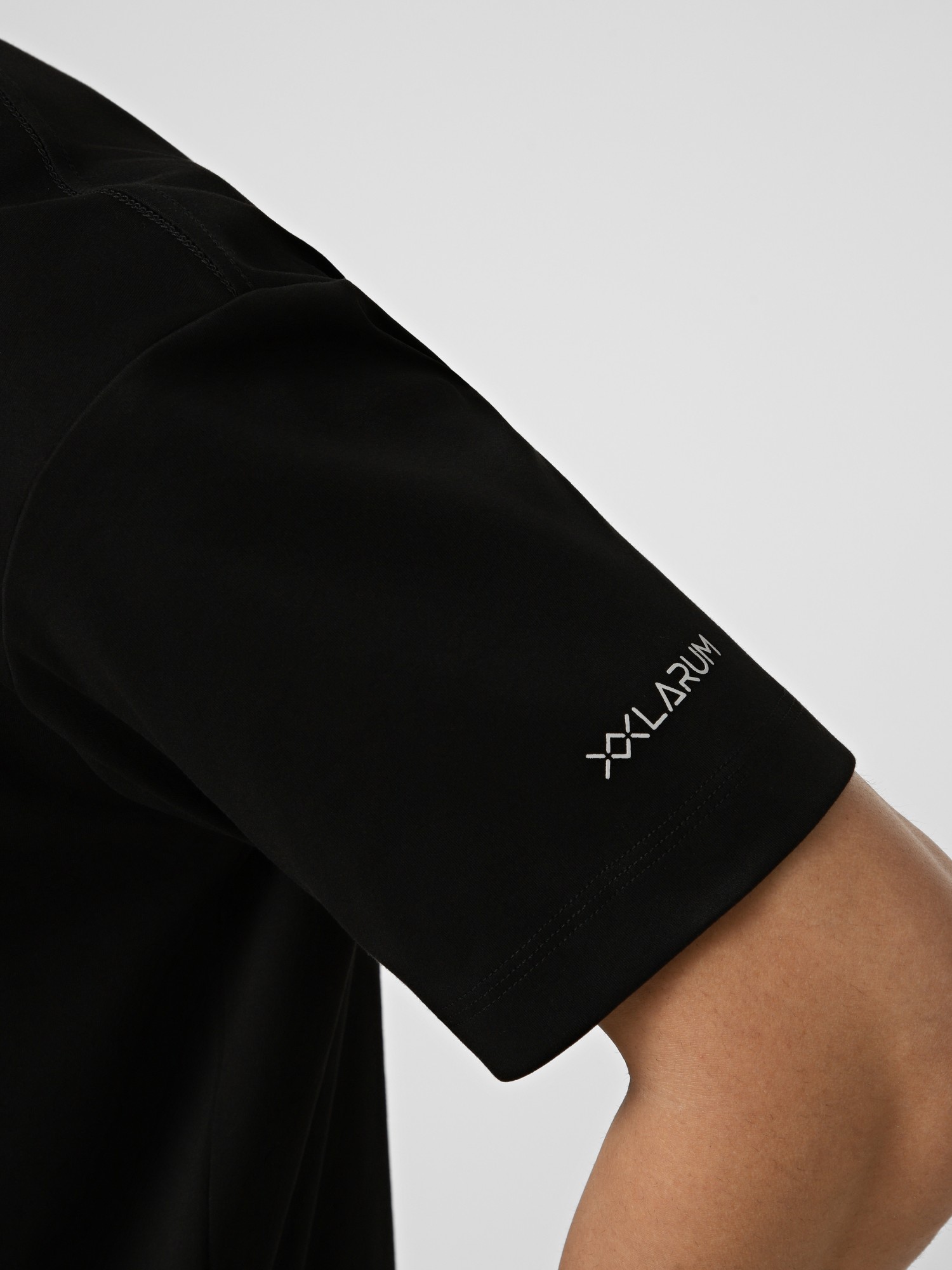 Футболка мужская Larum Frostiq черная 902607-010 изображение 5