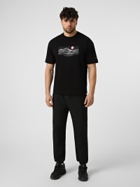 Футболка мужская Larum Frostiq черная 902607-010 изображение 6