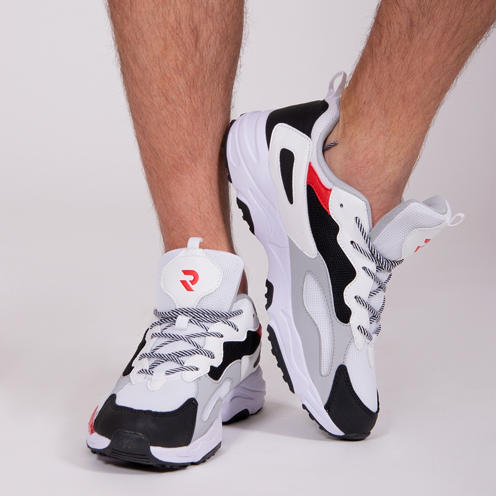 Кроссовки мужские Radder Rocoso красные 802104-650 изображение 5