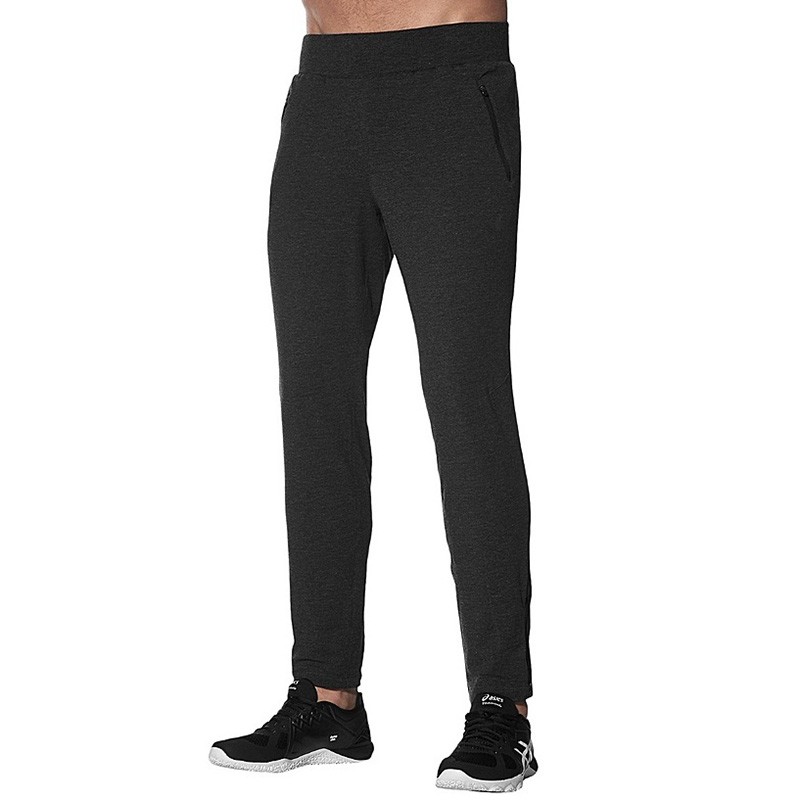 Брюки мужские Asics Knit Train Pants черные 141082-0934 изображение 2
